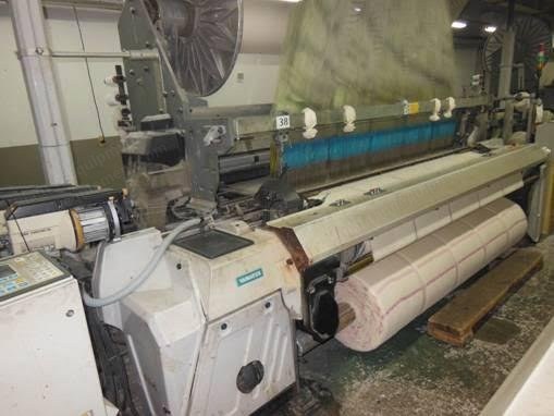 Vamatex, SP1151-ES, 1997/2000, Terry Towel Looms, 2600mm, Jacquard, 8 Colors