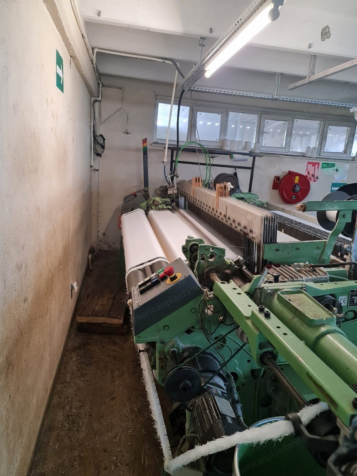 Dornier, HTVS6/S, 1996, Rapier Looms, Working Width 2200mm, Staubli Dobby, 16 Shafts, 4 Colors