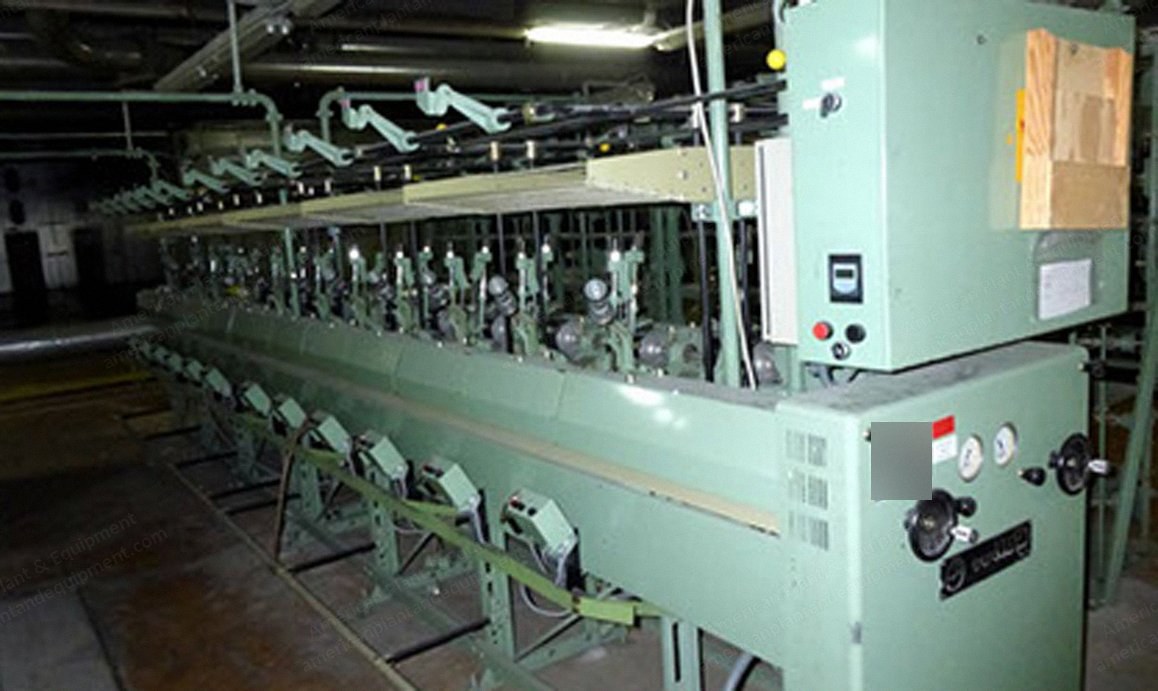 Gilbos, RDNC, 1993, Assembling Winder, 24 Positions, 6" Traverse, Creel for 6-Ply