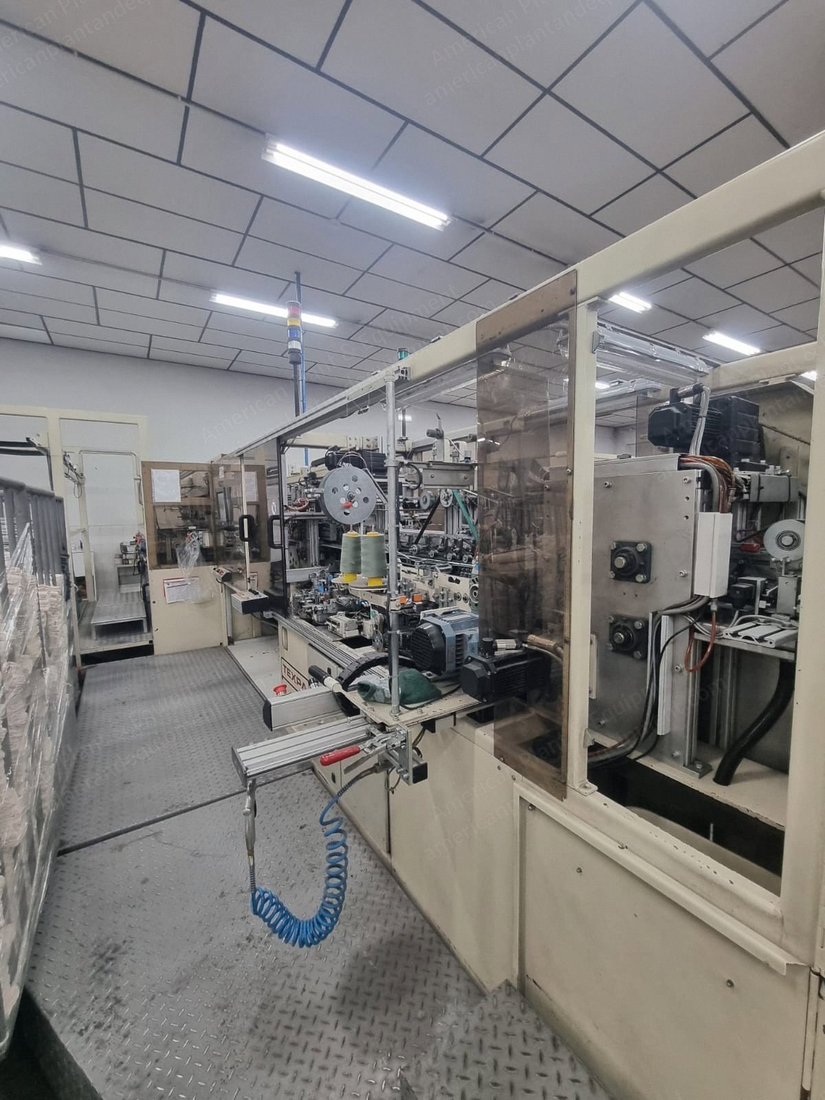 Texpa, QRSN Terry, 2002, Automatic Length and Width Sewing Line, Max Width 1800mm, Range 300-2400mm