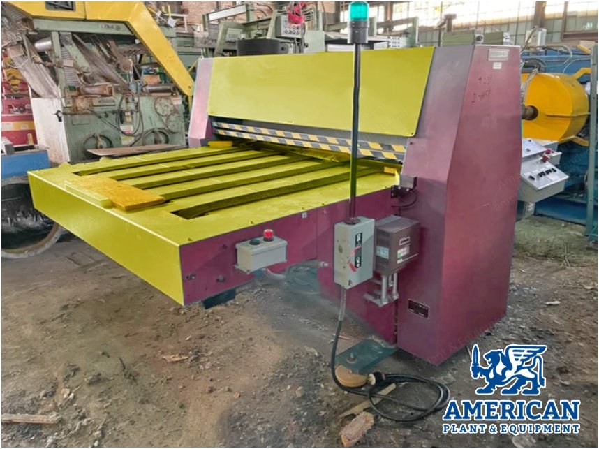 Corfine, Econopress EP54, Roller Die Cutter, 54 inch Width, Motordrive