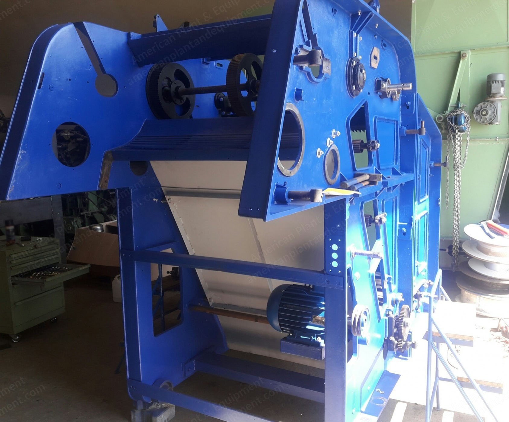 Befama, AB5, Carding Willow, 1200mm Working Width, with Hopper Feeder