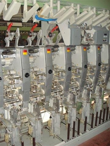 Schlafhorst, 238, 1995, 40 Heads, 6" Pitch, Thermo Splicer, Auto-Doffing