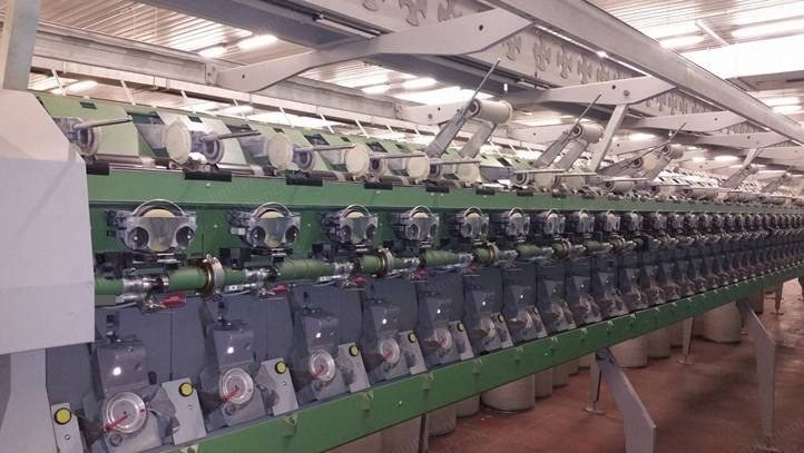 Rieter, R40, 2007, 440 Rotors, 4 Robots, Uster Quantum 2 Clearers