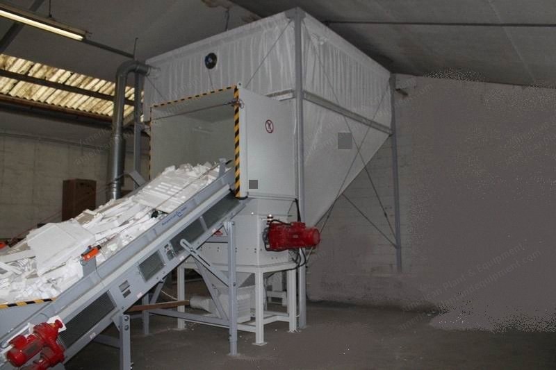 NovaStar, SG174, Coarse Reduction System, 1000mm Loading Width, 40-50 m3/h EPS Capacity