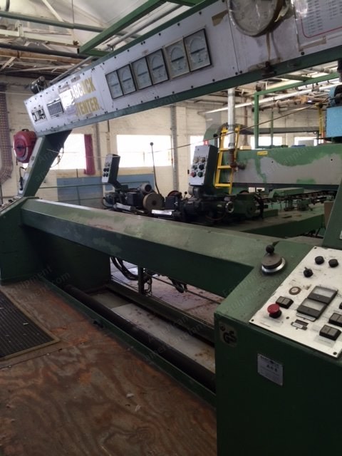 Babcock, Type 5000-5800, 1990, 3200mm Width, 8 Chambers, Gas Fired