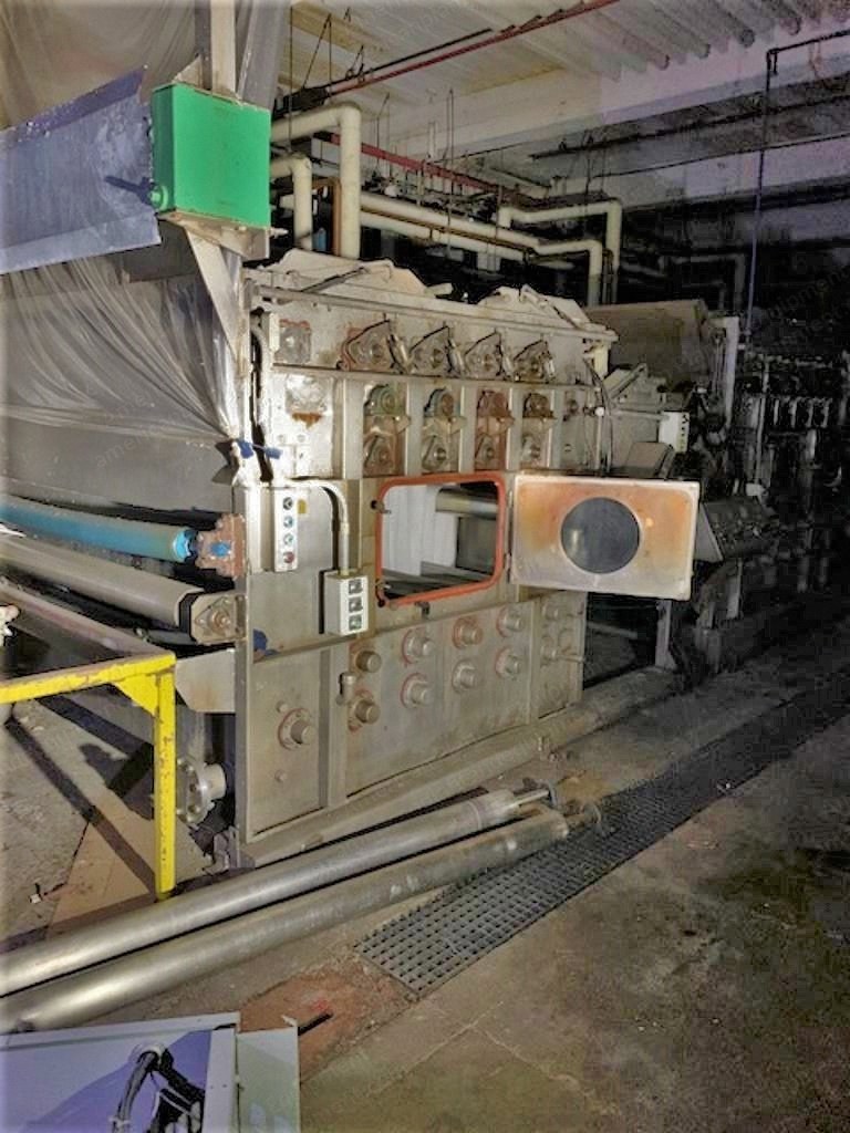 Kusters Wash Range, 1993, 2000mm Working Width, 4 Rolls Top, 10 Rolls Bottom