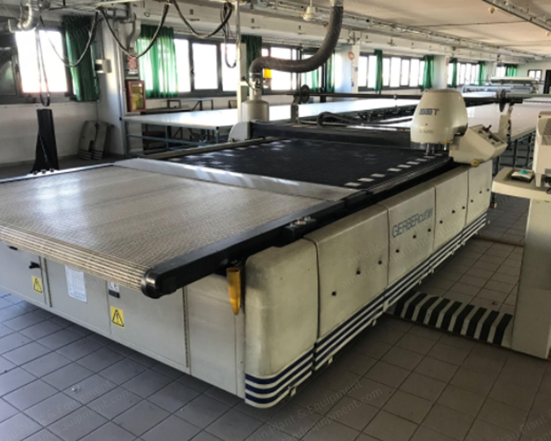 Gerber, S-5200, 2000, Cutting Height 5000mm, Window Width 2100mm, Sliding