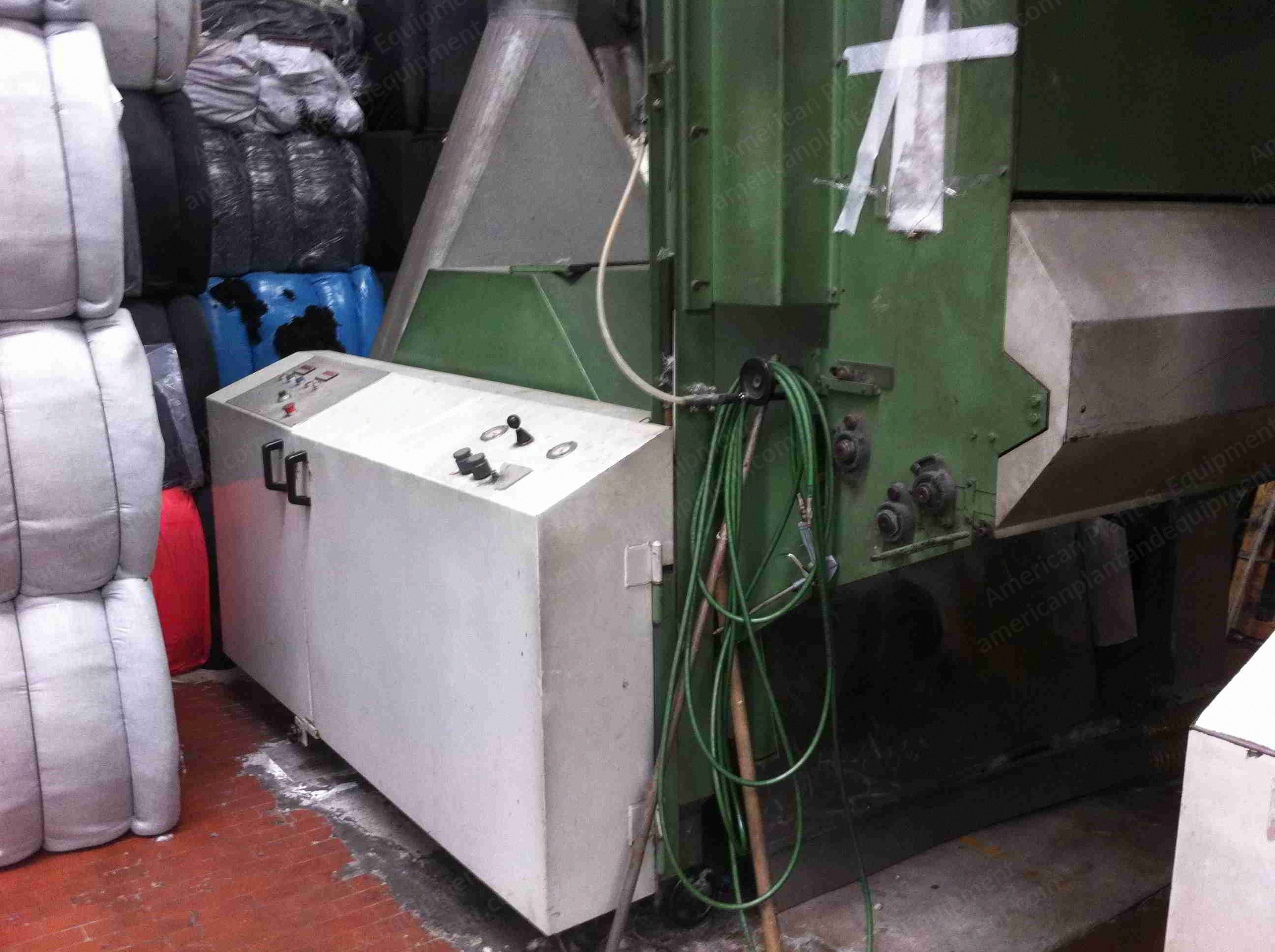 Dell'Orco & Villani, Tearing Machine, 1500mm Working Width, 5 Drums