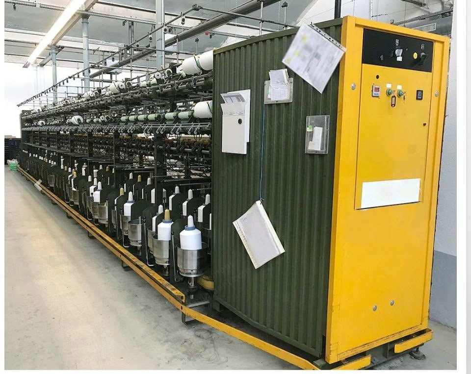 Ratti, R522 DT, 1980, Twisting Machine, 144 Spindles