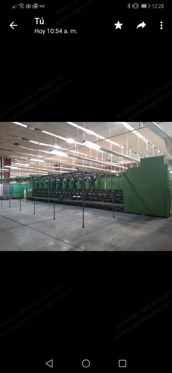 Worsted Spinning Plant