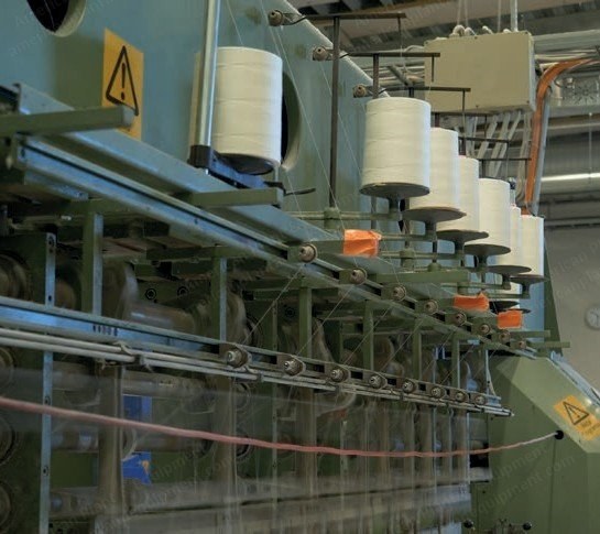 Mammut, VM7 1NR, 1989, Multineedle Quilter, 2500mm Working Width, 1200 SPM