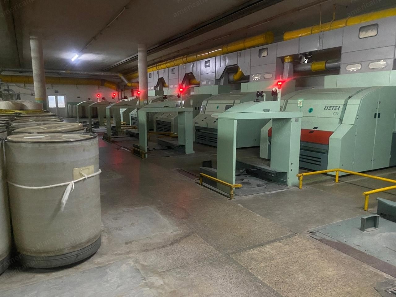 Rieter, C 75, 2021, 160 kg/h Sliver Production, 800mm Can Diameter