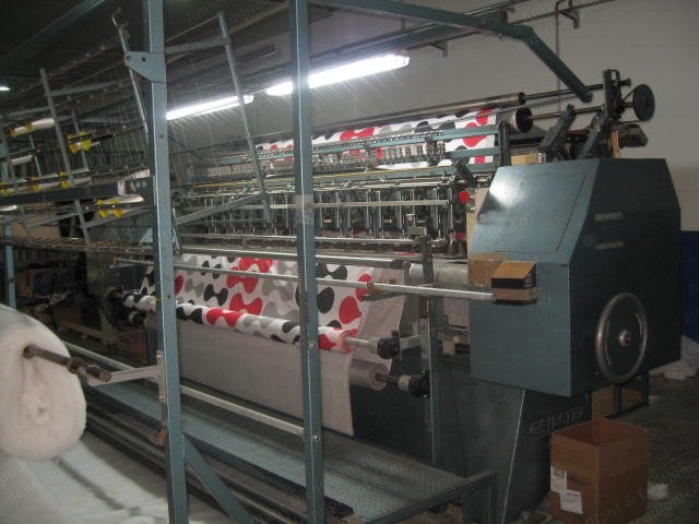 Gribetz, 1986, 2800mm, 3 Bar, Cam Driven, Chainstitch Quilting Machine