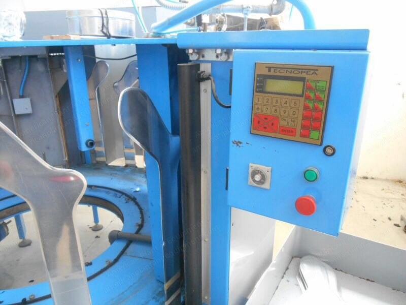 Tecnopea, P20, Electric Press, 20 Forms, Stripping Device