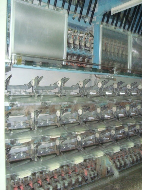 Barmag, FK 6M-900 M, 1989, Texturizing Machine, 216 Spindles, 50 to 300 Denier Range