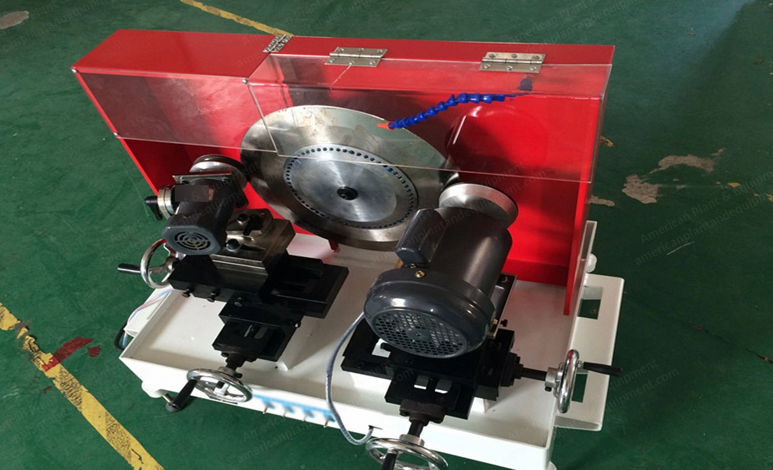 NovaStar, SD130, Round Blade Grinding Machine, 60-500mm Blade O.D., 220V 1-Phase