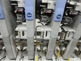 Rieter, K45, 2008, Ring Spinning Frames Linked with Murata 21C Winders, 1632 Spindles, 70mm Gauge