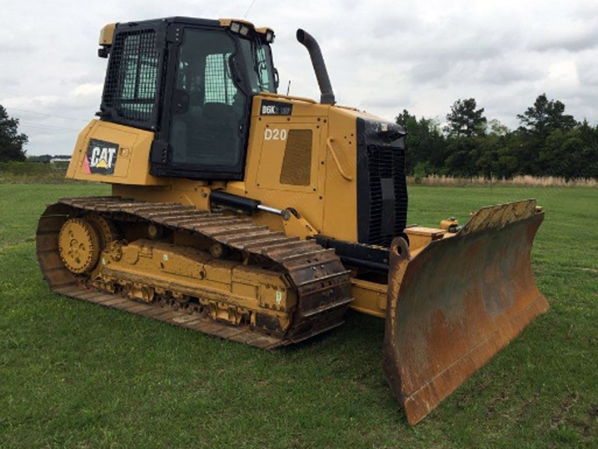 Caterpillar, D6K2 LGP, 2014, Crawler Tractor, 3336 Hours, PAT Blade