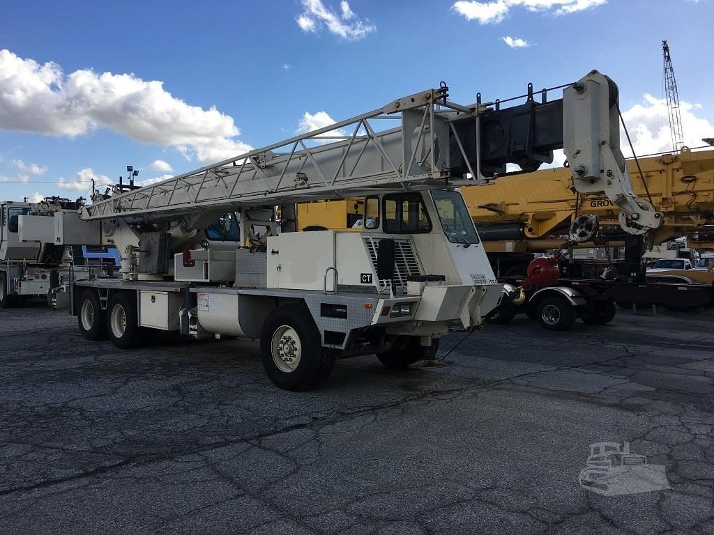 Terex, T340, 1999, 40 Ton Capacity, 94 Foot Boom, 49 Foot Jib