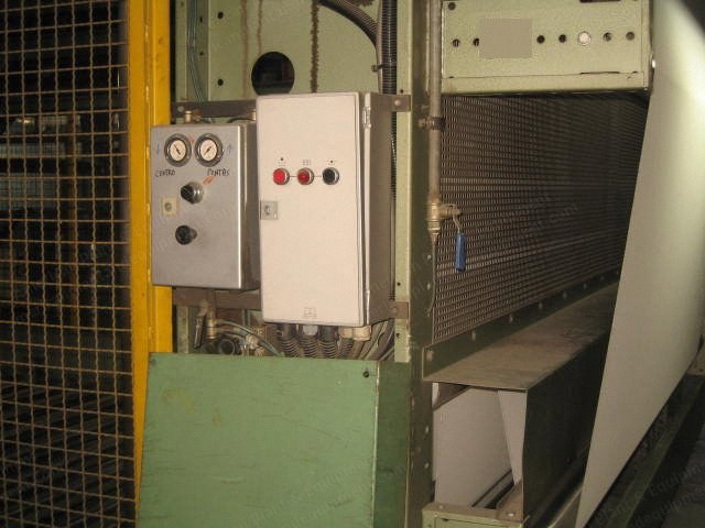 Monforts, Tenter Frame