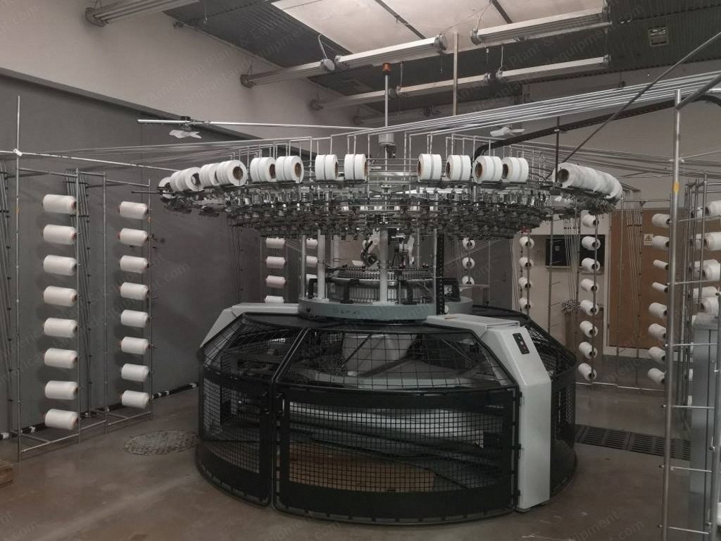 mayer & cie, ovja ii e, Circular Knitting Machine, 2000