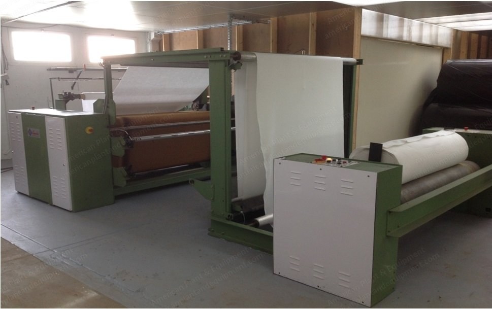 Lemaire, MZV 1800, Calender, 1800mm Width, 500mm Drum Diameter