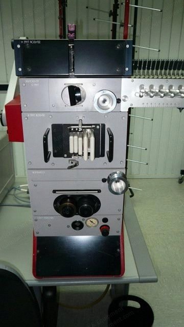 Uster, Tester 3, 1996, Evenness Converter, 24-Position Automatic Creel