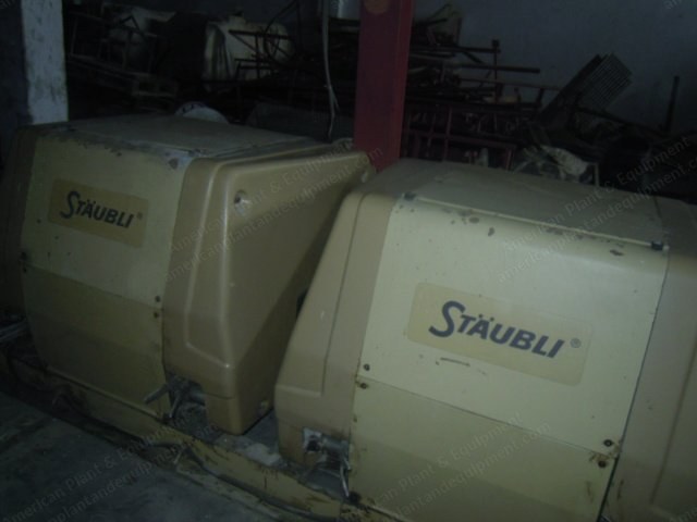 Staubli, Double Coupled Mechanical Jacquards, 2688 Hooks