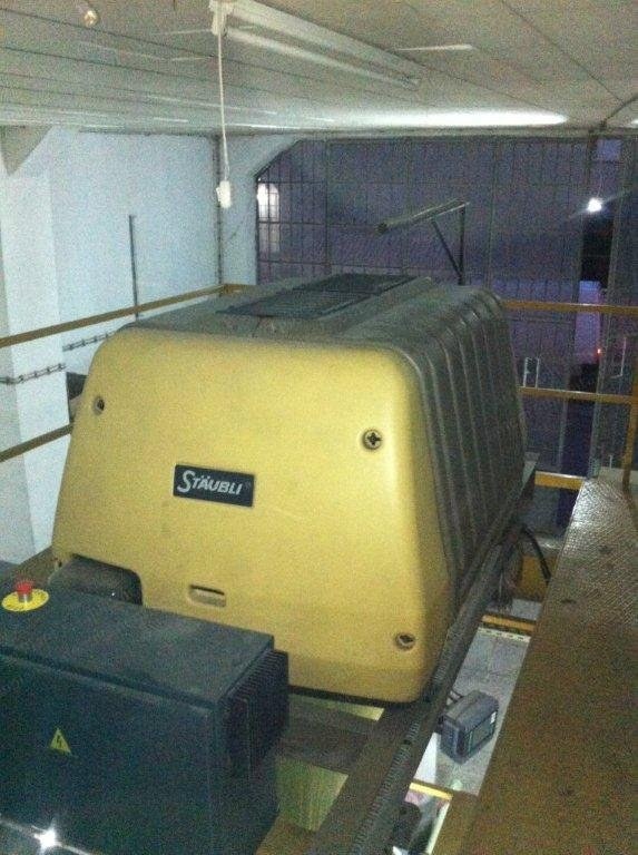 Staubli, CX880, 2006, 2688 Hooks, JC5 Controller, M5 Modules