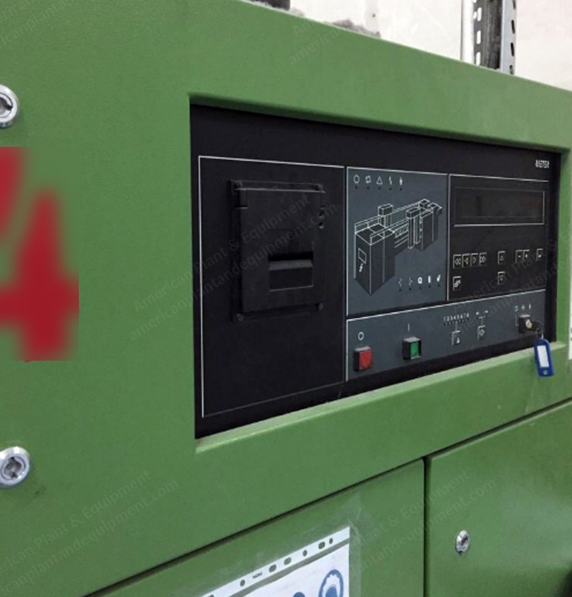 Rieter, BT 903, 2002, Rotor Spinning Machine, 320 Rotors, 54mm Rotor Diameter