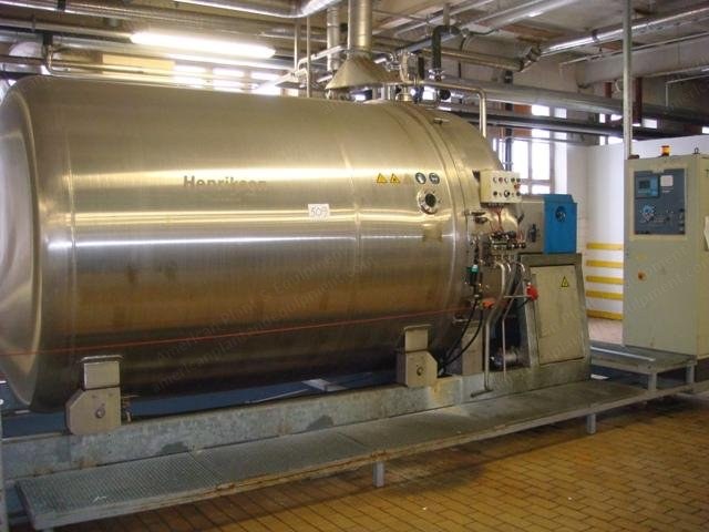 Vald Henriksen, HT-JIGGER 1200/2400, 2000, 2000mm Working Width, 1200mm Batch Diameter, 140C Max Temp