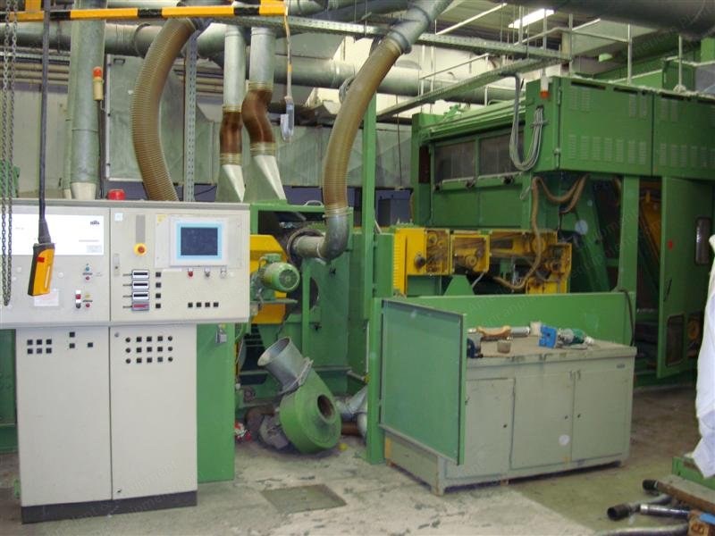 DOA, 1112 + D, 1988, Airlay Webforming Line, 2200mm Working Width, with LTG Filter Unit