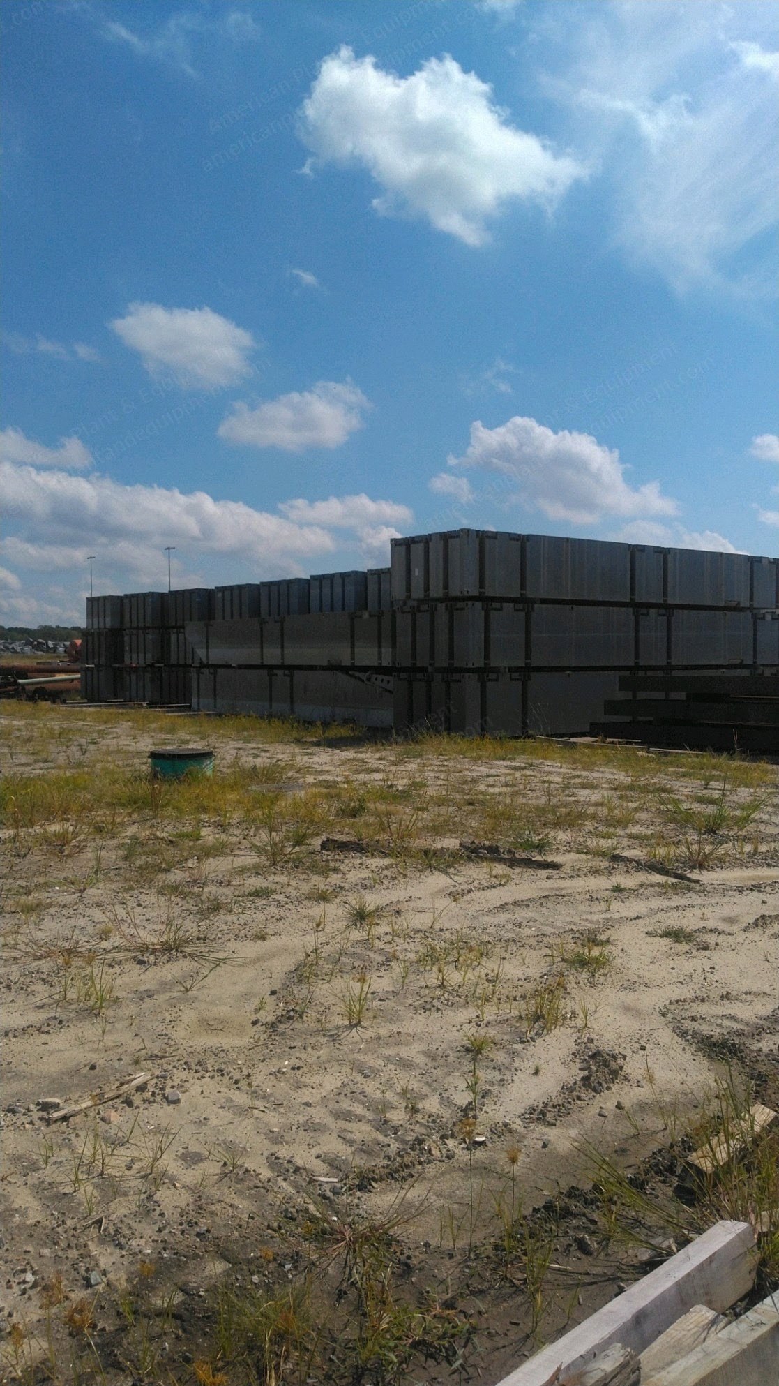 Sectional Barges, 1996, 40x10x4 ft, 28,400 lbs Capacity