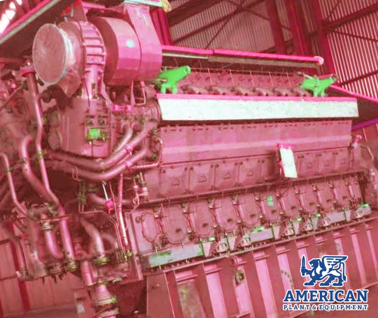 MAN, 18V32/40, 9 MW, 50 Hz, 11 kV, Unused