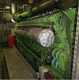 Jenbacher, GE620, 2000, 2800 kW, 400 Volts, 50 Hz, Gas Generator