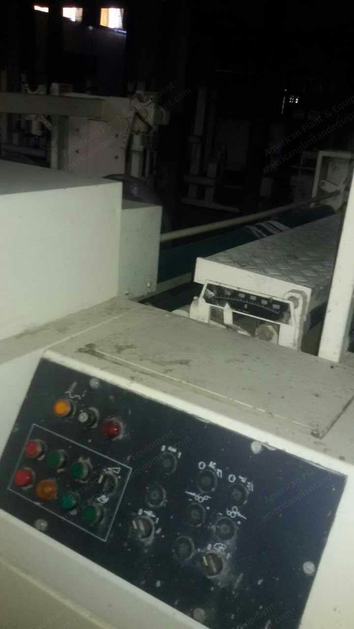 Sucker Muller Sizing Machine, 2003, 3600mm, Double Sizing Box, 12 Cylinder Drier