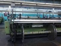 Sulzer, P7100, 1991, Projectile Weaving Machines, 360cm and 390cm Width, Cam Motion