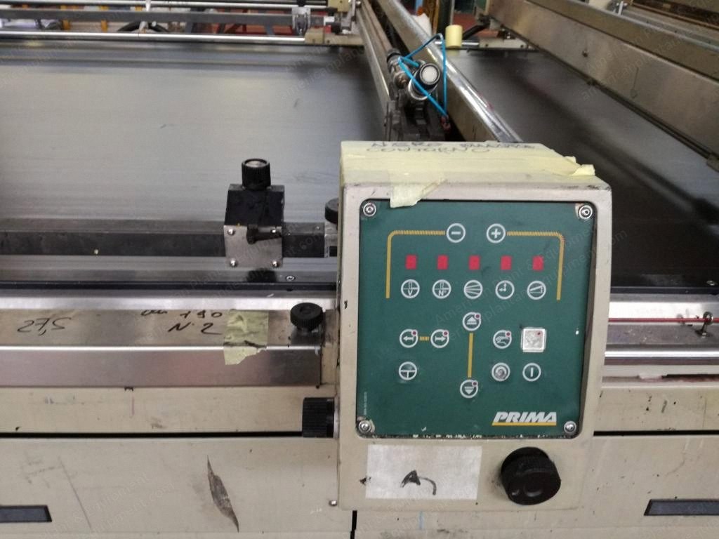Reggiani, Prima 180/24/10, 2001, Flat Printing Machine, 1800mm Working Width, 10 Colors