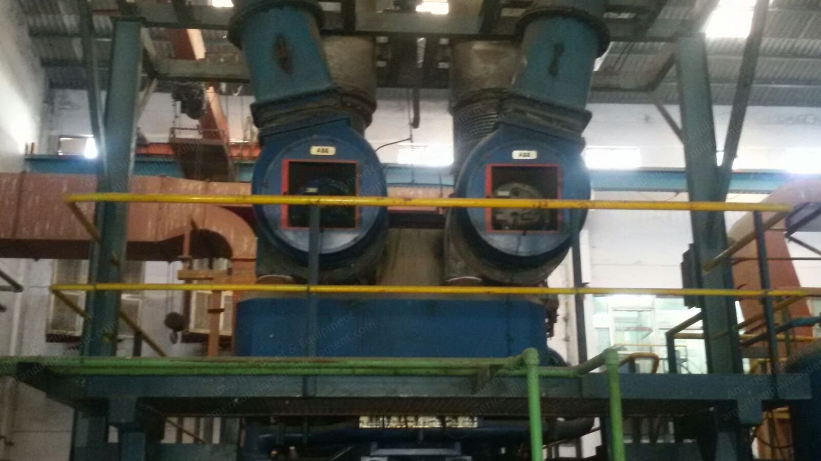 Wartsila, 12V32LN, 1998, 4.155 MW, 50 Hz, 11000V