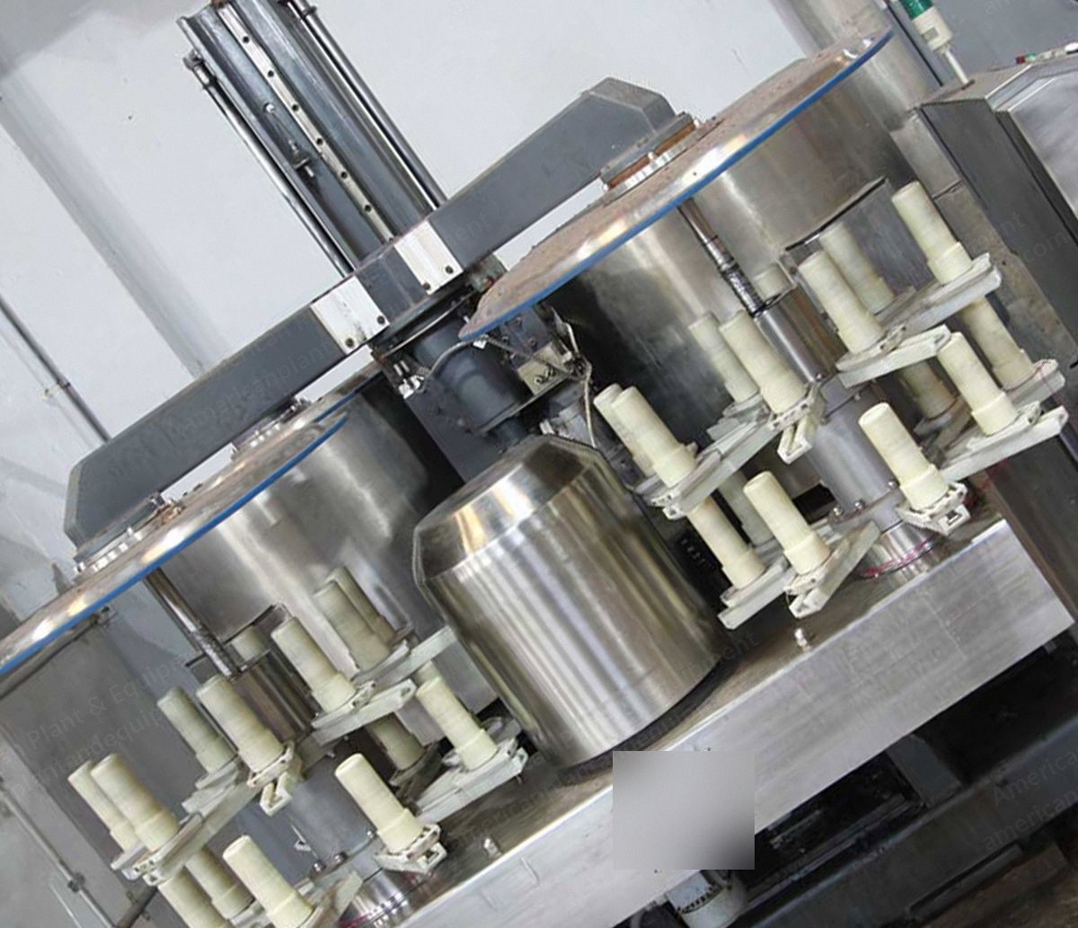 Stalam, RTZ-60, 2014, 32 Bobbins per Batch, 1530 RPM, Fully Electronic Inverter Controlled