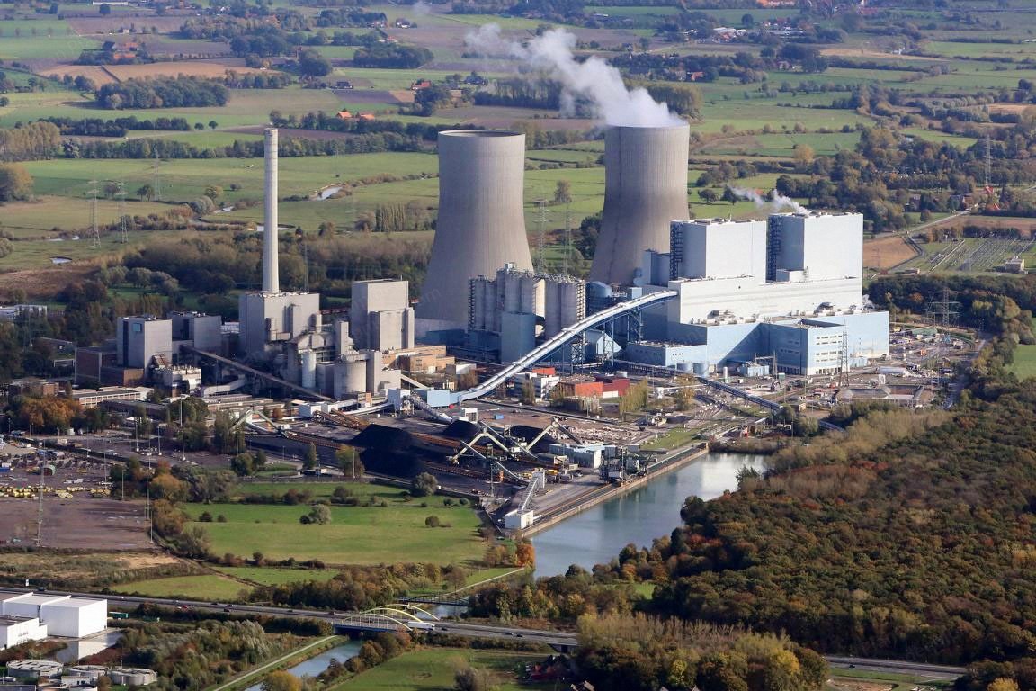 Coal Power Plant, 800MW, 2013, Complete Turnkey Basis