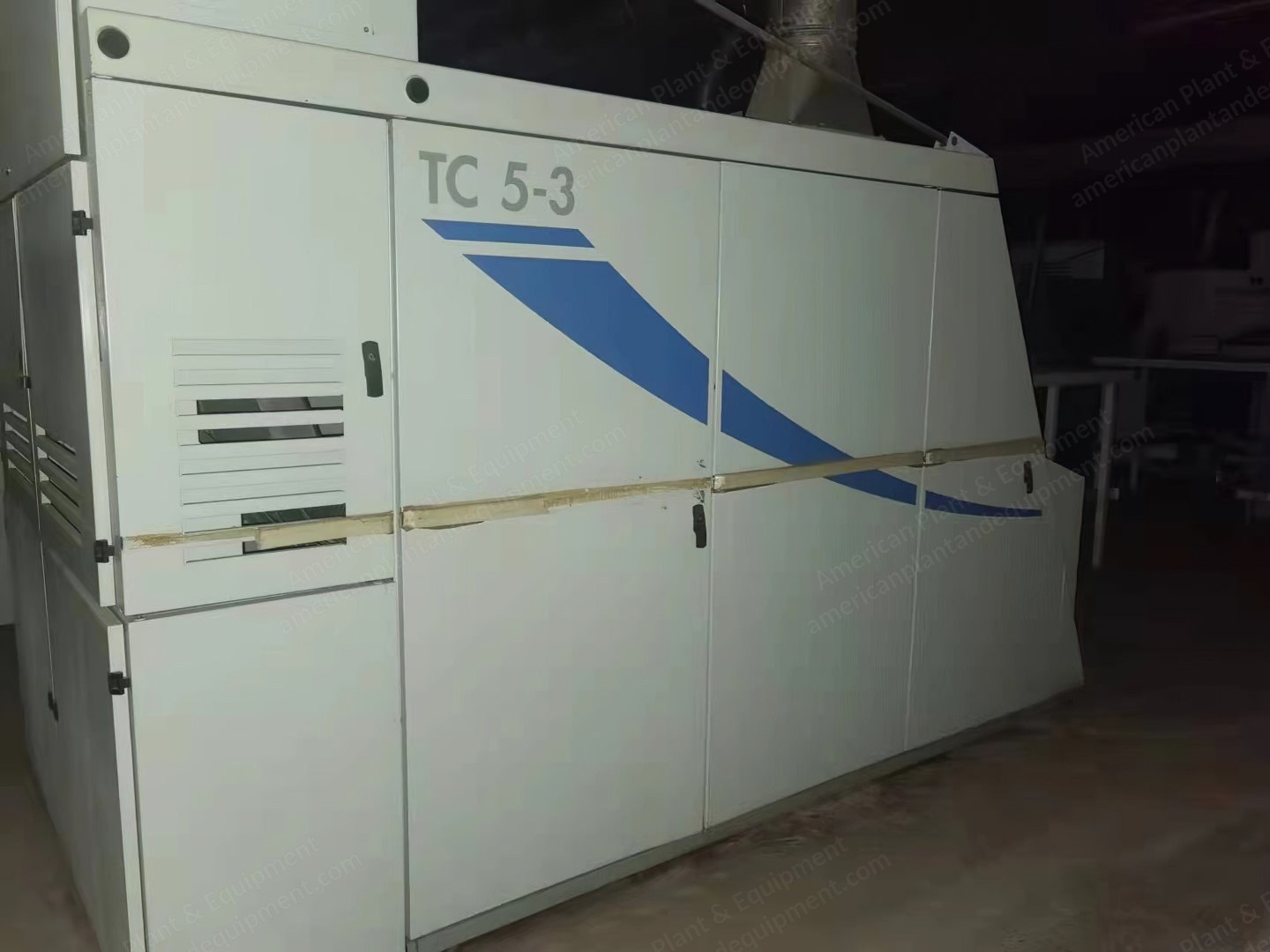 Trutzschler, TC5-3, 2011, Carding Machine, Can Size 1000x1100mm, with Automatic Changer