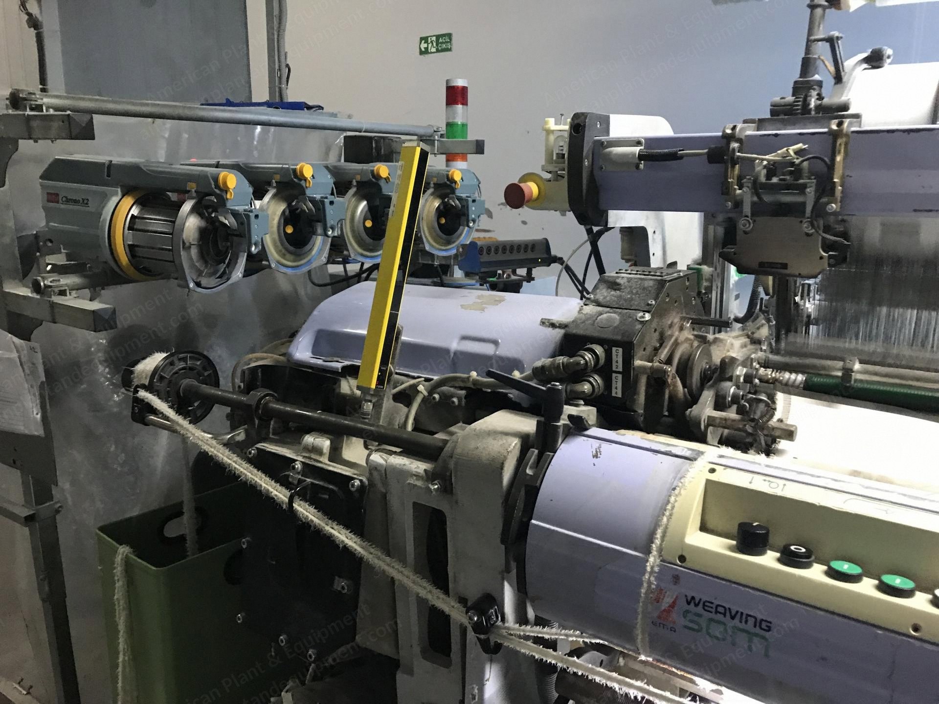 Somet, Alpha PGA, 2200mm Width, Staubli 2670 Dobby, 8 Colors