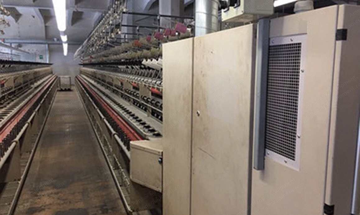 Hamel Saurer, 2020 E, 1997, Elastotwisters, 204 Spindles, Output 4°20 6"