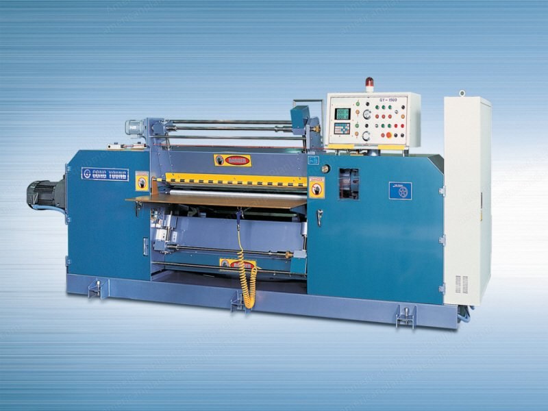 Gong Young, Type M, E, Cork and Foam Splitting Machine