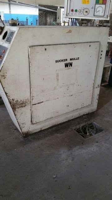 Hacoba NZB/S1000 Warping Machine & Sucker Muller TWA-E 34181 Sizing Machine, 1992, 1800mm Width