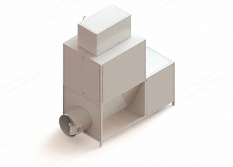 NovaStar, PQ161, Screw Compression Packaging Machine, For Foam and Fiber