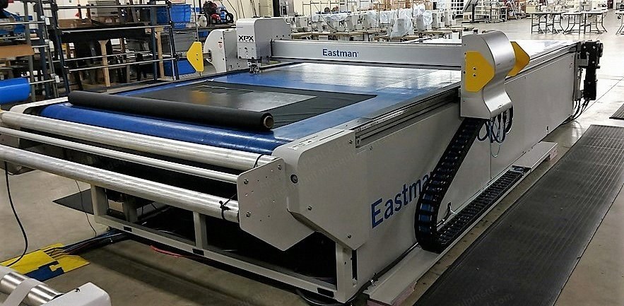 Eastman, Eagle C125-0149, 2017, Automatic Conveyor Cutter, 72" x 16' Cutting Area, 220V 3-Phase