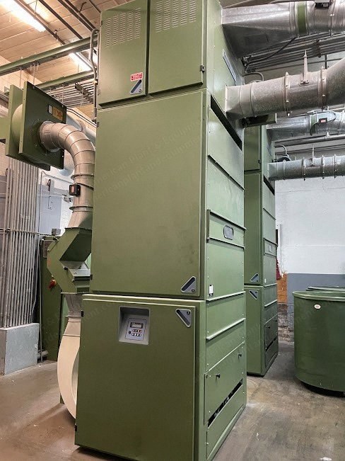 Truetzschler, Blowroom Lines, 1991 to 2011, Blendline 3-BO-1200, BO-U-1600, TFV1-1600, MPM6-1400